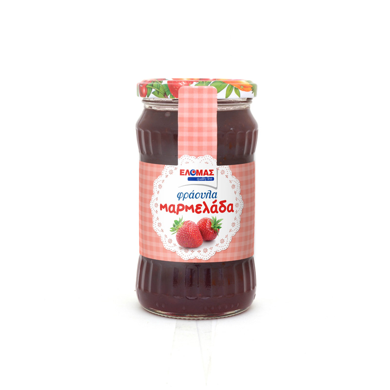 ΕΛΟΜΑΣ Μαρμελάδα φράουλα 370g