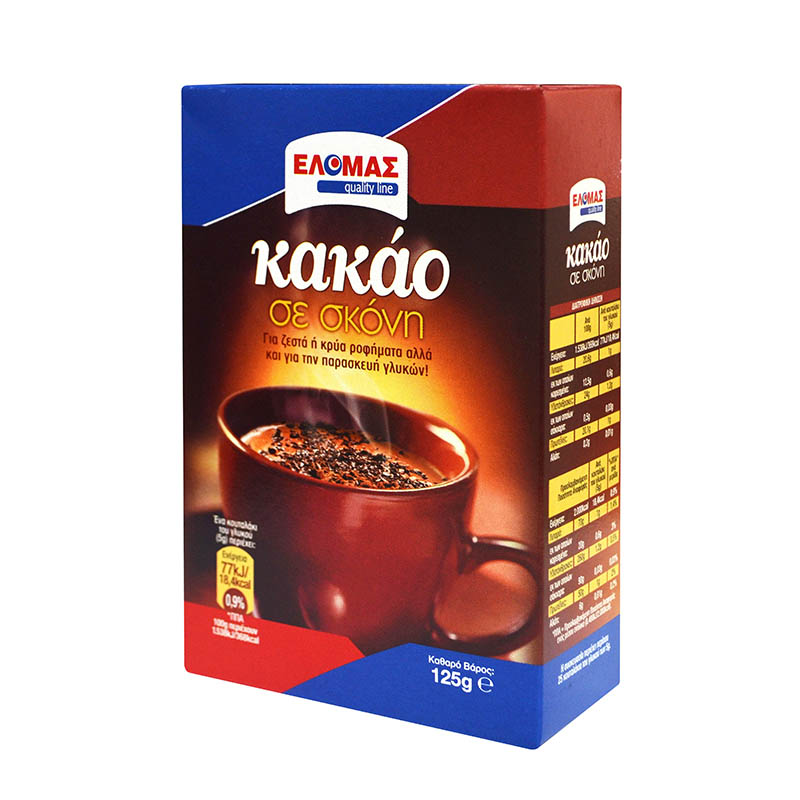 ΕΛΟΜΑΣ Κακάο σε σκόνη