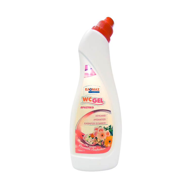 ΕΛΟΜΑΣ  Wc gel Φρεσκάδα λουλουδιών 750ml