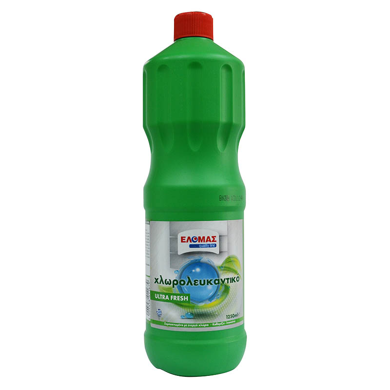 ΕΛΟΜΑΣ Χλωρολευκαντικό ultra fresh 1250ml