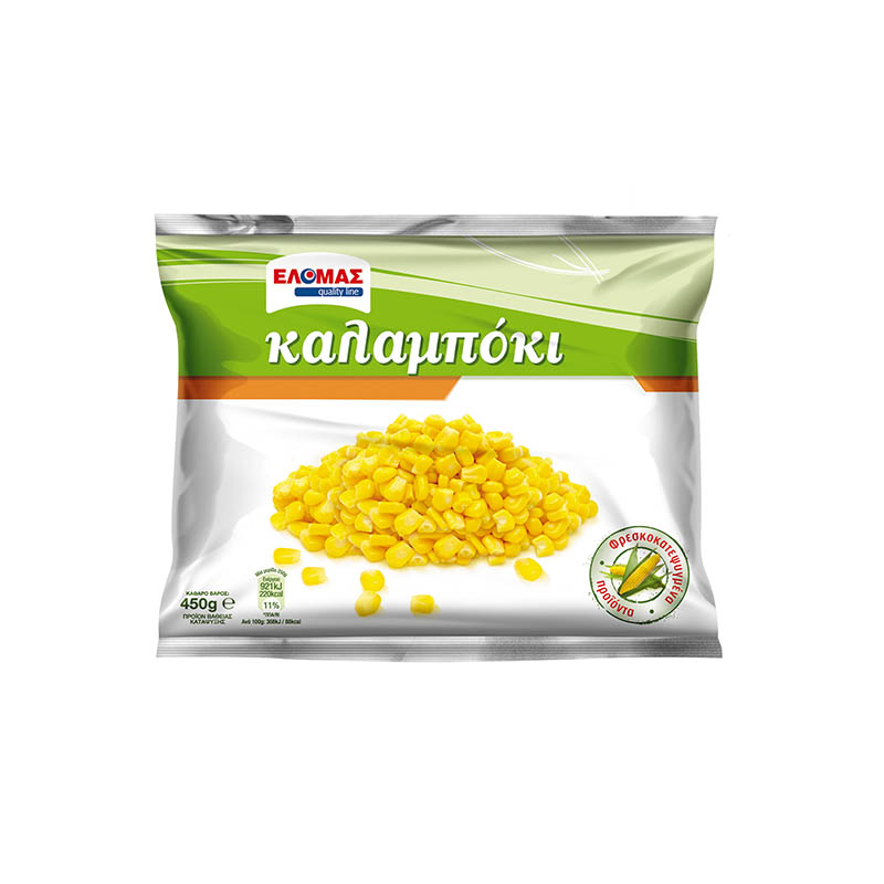 ΕΛΟΜΑΣ Καλαμπόκι 450g