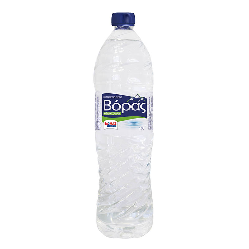 ΕΛΟΜΑΣ Βορράς επιτραπέζιο νερό 1,5lt