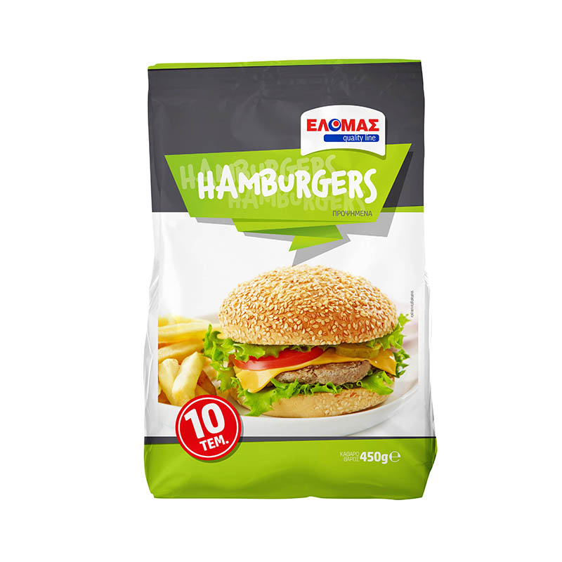 ΕΛΟΜΑΣ Hamburger 450g