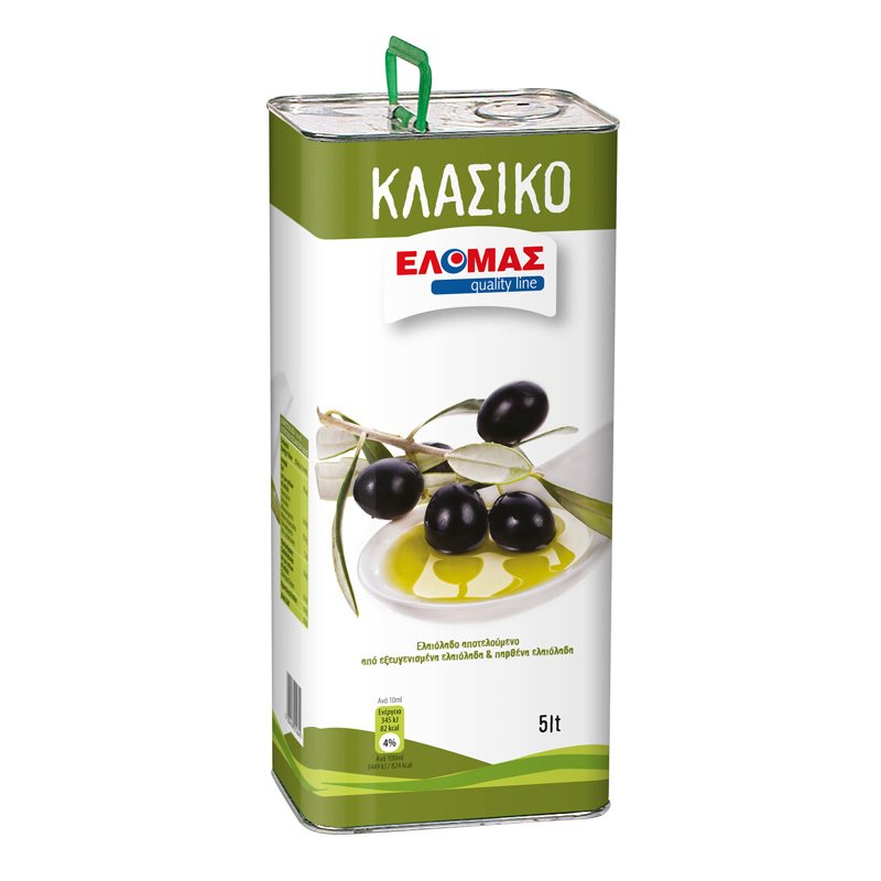 ΕΛΟΜΑΣ Κλασικό ελαιόλαδο 5lt