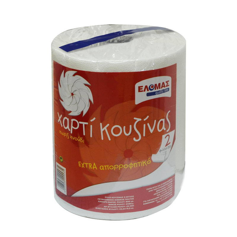 ΕΛΟΜΑΣ χαρτί κουζίνας 800g