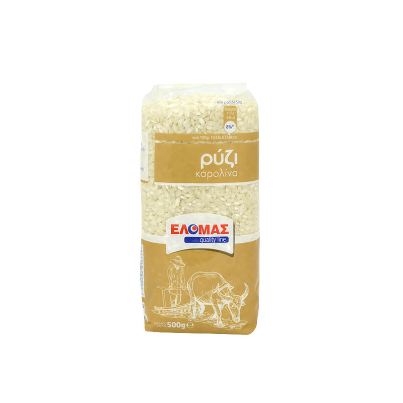 ΕΛΟΜΑΣ ρύζι καρολίνα 500g