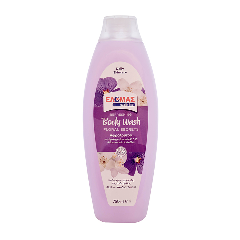 ΕΛΟΜΑΣ Body Wash Floral Secrets