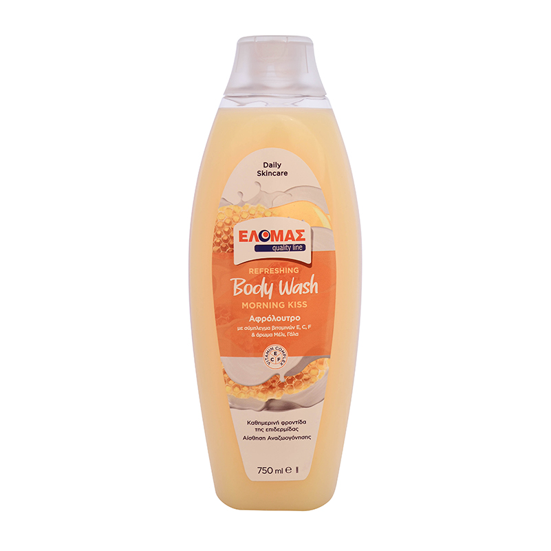 ΕΛΟΜΑΣ Body Wash Morning Kiss