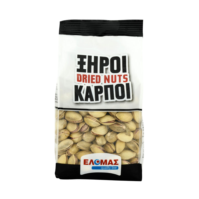 ΕΛΟΜΑΣ Φιστίκι κελυφωτό 250g